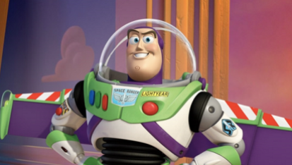Toy Story - I would say 'To Infinity' and the students would respond with 'And Beyond'